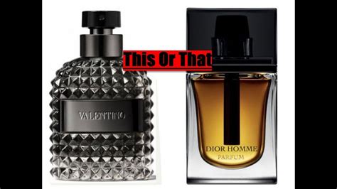 Valentino Uomo vs. Dior Homme 